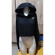 gymshark cropped hoody jacket