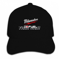 Print Custom Baseball Cap New Milwaukee M18 POWER TOFF WORKS Hat