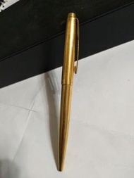 PARKER 金原子筆 MADE IN USA  新換上 德國elysee 筆芯