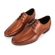 [Creative Shoes Shop] Sewing Formal Casual Leather 183SA9934Y63-Brown/Male (No. 40)