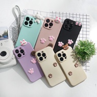 [3D10] Softcase Embossed Macaron For Oppo A78 A58 Reno 8T A17 A17K A57 2022 A77S Reno 8 4G 8 5G 7 4G