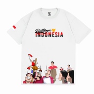August Men's T-shirts, Indonesian Independence Day Clothes, Laos 17-An Uniforms, August Clothes, Gar