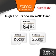 Sandisk High Endurance Micro SD Card Class 10 U3 V30 Memory Card