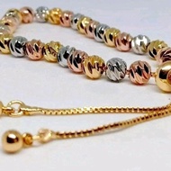 KP8 Titanium Ball Drawstring Bracelet Fashion Jewelry Combination