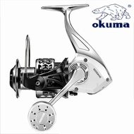 Okuma G Max Drag14 + 1ล้อหมุนรอกตกปลาทะเล1000-7000 Hengkang01-Cb