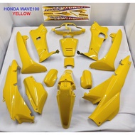 COVER SET (1SET)- M-SEKI GENLINE-COVER SET *W100/WAVE100