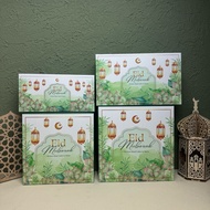 EID AL-FITR CAKE BOX EID DRY CAKE BOX/ RAMADAN DRY CAKE BOX/