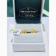 375 SUBANG 375 GOLD EARRINGS S132