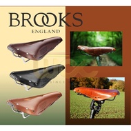 BROOKS B17 IMPERIAL (CARVED) LEATHER SADDLE MADE IN ENGLAND