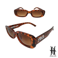 Sunglasses Local Brand Square Frame Fashion Korea Distro Brand ORIGINAL HATRED ALIVE FREE POUCH Code