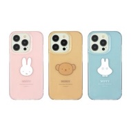 (代購)日本 Miffy & Boris iPhone 15 Pro / 15 / 14 / 13 智能手機手提電話軟膠手機殼 Smartphone Mobile Phone Case Soft Ty