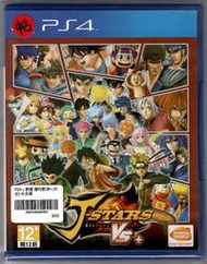 【搖感電玩】中古片 - PS4 - J 群星勝利對決PLUS J-Stars Victory VS+