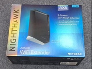 Netgear Nighthawk AX8 AX6000 EAX80 WiFi 6 8-Stream Mesh Extender 雙頻 延伸路由器