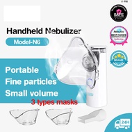 Handheld Portable Nebulizer Ultrasonic Nebulizer Spray Mini Inhaler Cough Phlegm Mesh Nebulizer Mach