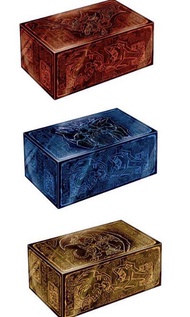（淨盒）遊戲王 Prismatic God Box 神盒 一套三款 巨神兵 翼神龍 天空龍