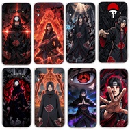 For LG K9 Lite Q510 Q92 K92 Stylo 6 7 Anime Itachi Uchiha Naruto 4Y14 TPU soft silicone transparent 