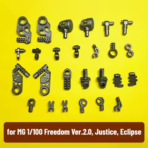 CANRAN J4 J8 J52 Reinforcement Metal Parts for MG 1/100 Freedom Ver.2.0, Justice, Eclipse Aftermarke