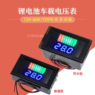 12V-72V Electric Vehicle Battery Battery Meter Display Device DC Digital Display Lithium Battery