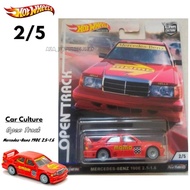 Hot Wheels Open Track Mercedez-Benz 190E 2.5-1.6