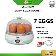 Khind SE70A Egg Steamer ( 7 Eggs )