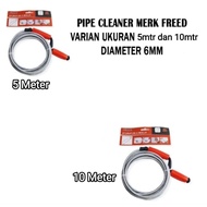 Sink Pipe Cleaner 10 Meters Long Clogged Pipe Cleaner