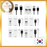 [SAMSUNG] 25W 45W PD High-Speed Galaxy C-Type Charging Cable C to C / A to C / 1m / 1.8M EP-DA705 / 