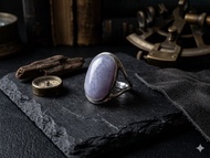 紫方鈉石 S925 銀戒