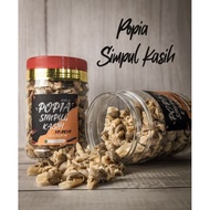 Popia Simpul Kasih(serunding ikan bilis)