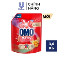 Nước Giặt OMO Matic Cửa Trên Chuyên Gia Giữ Màu - Túi 3.6Kg