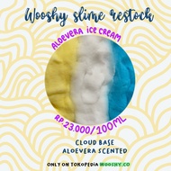 Aloevera Ice Cream Cloud Slime