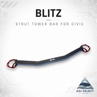 BLITZ Strut Tower Bar Front Civic FL1 FL5 Civic Type R 96142