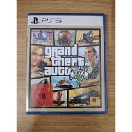 (Used) GTA 5 Grand Theft Auto V R3 PS5