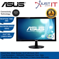 Asus Vs207T-P Dvi Vga Lcd Led Monitor (19.5")