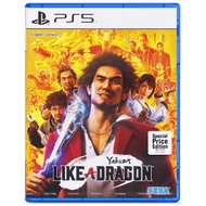 ✜ PS5 YAKUZA: LIKE A DRAGON (เกมส์ PS5™ By ClaSsIC GaME OfficialS)