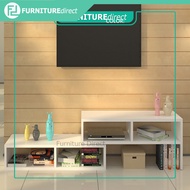 Furniture Direct FLEXIA expandable Tv cabinet/ rak TV/ Tv cabinet 6ft/ Tv cabinet 8ft