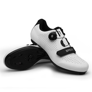 2023 37-47 Men Road Riding Racing Shoes Outdoor Road Bike Shoes Breathable Cycling Profession Bicycle Shoes Self-Locking Sport Cleats Shoes Plus Size