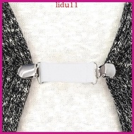 LID Fit Dress Cinch Clip Scarf Clip Retro Cardigan Collar Clip Shirt Clip Dress Clip