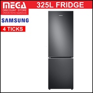 SAMSUNG RB34T6054B1/SS SpaceMax™ 325L 2-DOOR FRIDGE