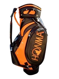 Golf bags - Honma 9” ออกแบบมาสำหรับนักกอล์ฟที่ให้ความสำคัญกับสไตล์ ความสะดวกสบาย และความคล่องตัว ถุง
