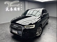 正2017年出廠 Audi Q3 35 TFSI quattro 2.0 汽油 尊貴黑