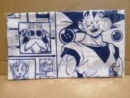 懷舊 絕版 集英社 出品 原裝正版 日本製 MADE IN JAPAN 龍珠 DRAGONBALL DRAGON BALL 人物關係圖 手巾 手帕
