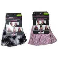 Scunci Everyday & Active Wide Multi-Wear Headwrap 1pc, Versatile Headband for Sports & Daily Styling