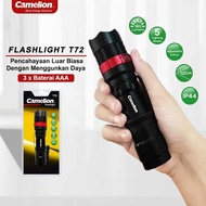 SENTER LED ZOOM CAMELION FLASHLIGHT T72