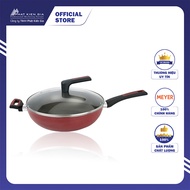 Nồi Chống Dính Forge Red Có Nắp Meyer 30cm - Thương Hiệu Mỹ SX Thái Lan | Meyer Forge Red Saucepot 3