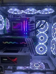 i7-13代超高端ROG x EVA全家桶電腦主機