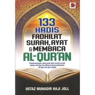 133 Hadis Fadhilat Surah, Ayat & Membaca Al-Qur'an