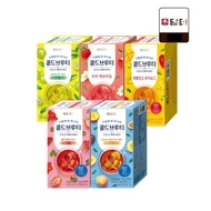 [Damtuh] 0Kcal Cold Brewed Tea 20T (5 Flavors) Iced Tea Bags l Diet Drink | K-Food