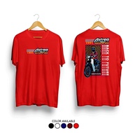 ASTREA GRAND 1991 PRIMA MOTORCYCLE T-SHIRT ASTREA GRAND 1991 PRIMA MOTORCYCLE DISTRO T-SHIRT FOR MEN