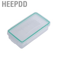 HEEPDD Battery Case  White Transparent Moisture-Proof Storage Protection Hard Wear-resistant Plastic Waterproof 18650 Batteries Holder Box 1 Pcs