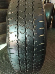 ยางกระบะบรรทุกขอบ15 มิชลินXCD² 225/75R15C ปี23 แก้มดี ขอบสวย ดอกดี มีปะสติม1แผล ดอกบิ่นเล็กน้อย ใช้ง